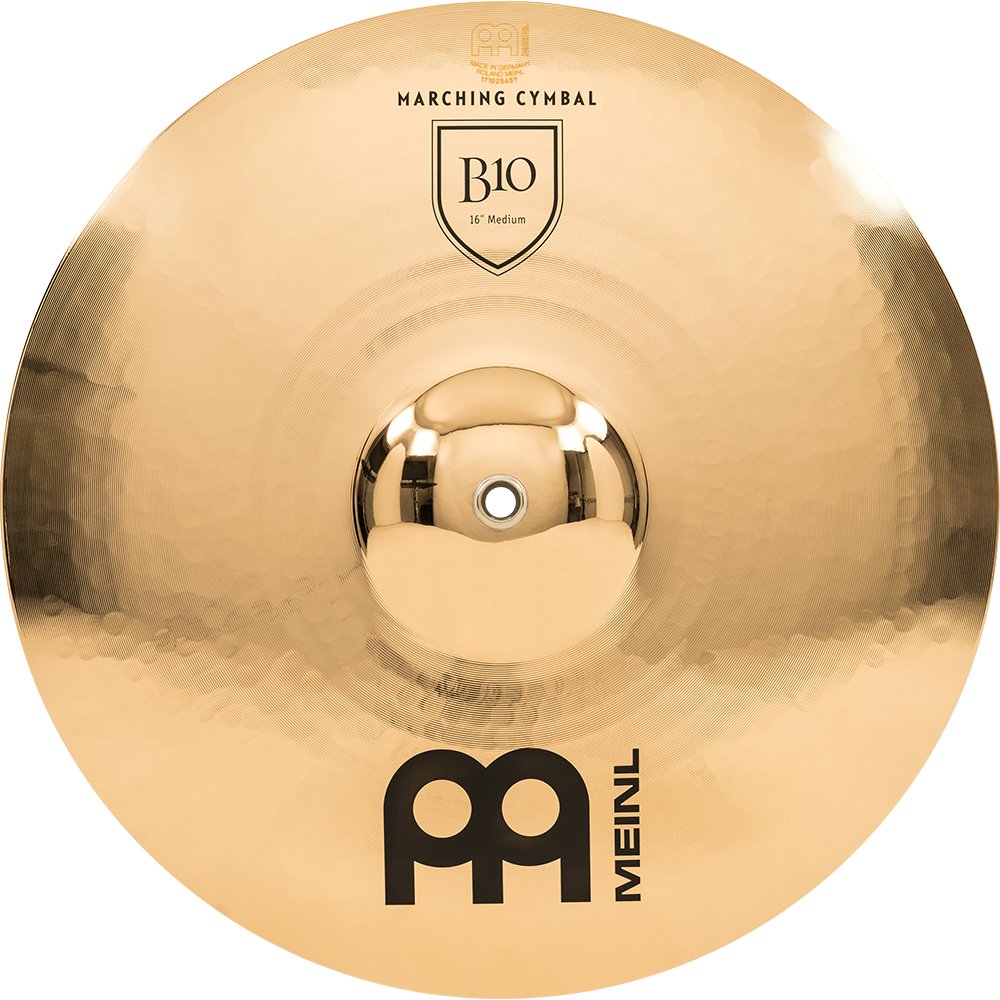 Meinl 16" Marching B10 Cymbal Pair - Image 4