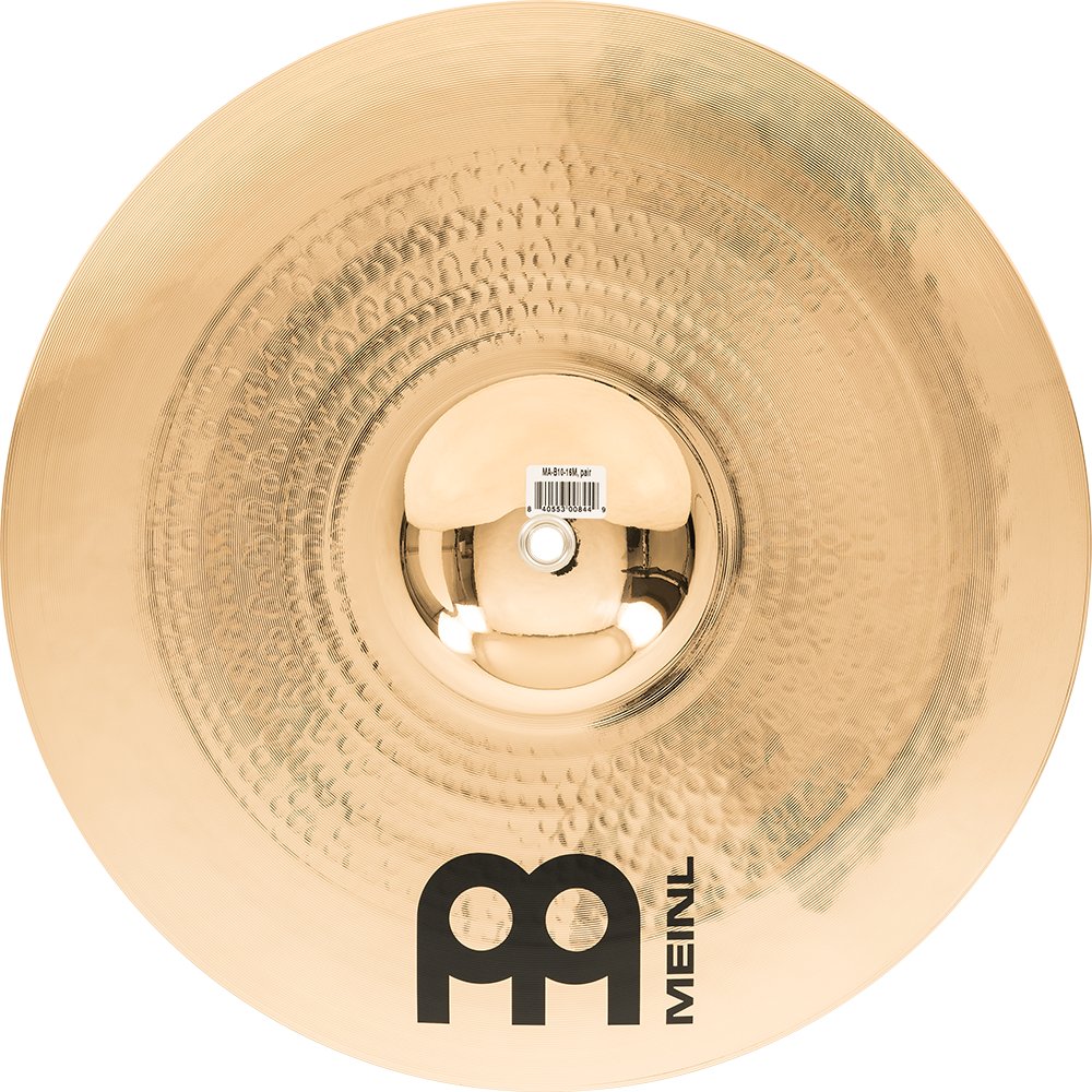 Meinl 16" Marching B10 Cymbal Pair - Image 5