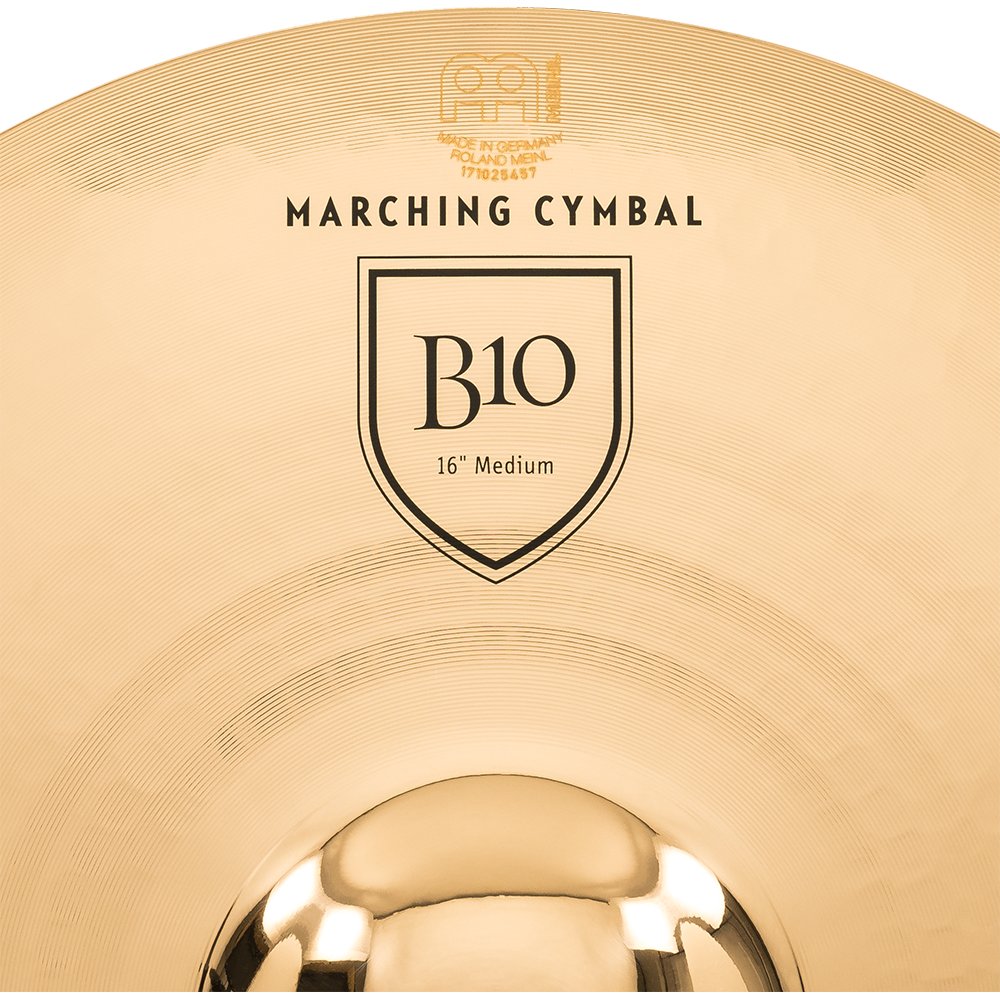 Meinl 16" Marching B10 Cymbal Pair - Image 6