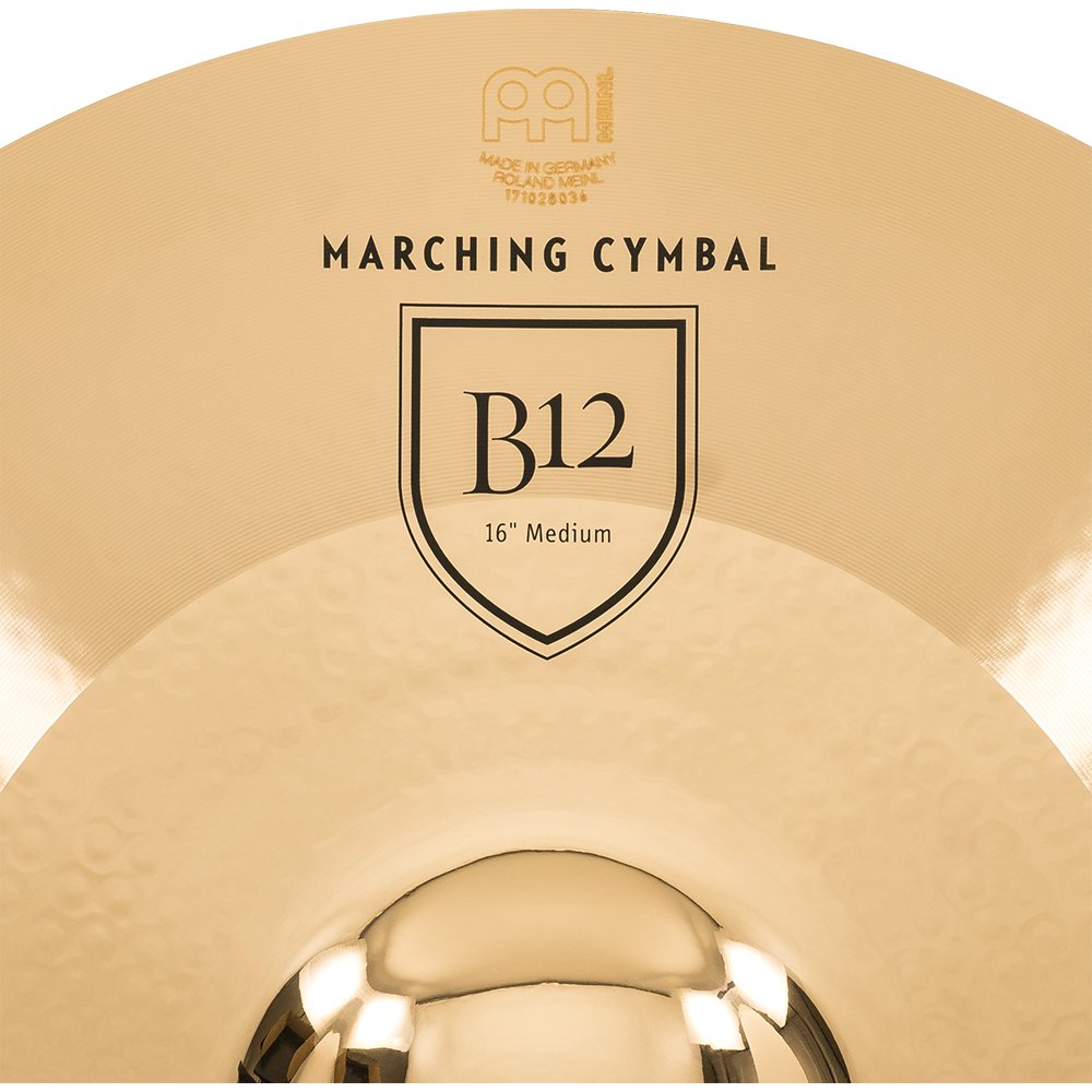 Meinl 16" Marching B12 Cymbal Pair - Image 6