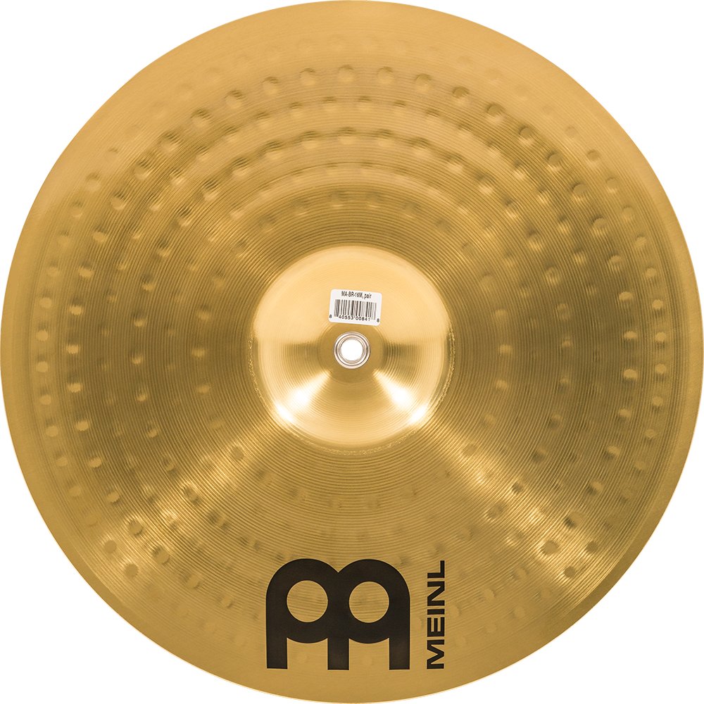 Meinl 16" Marching Brass Cymbal Pair - Image 5