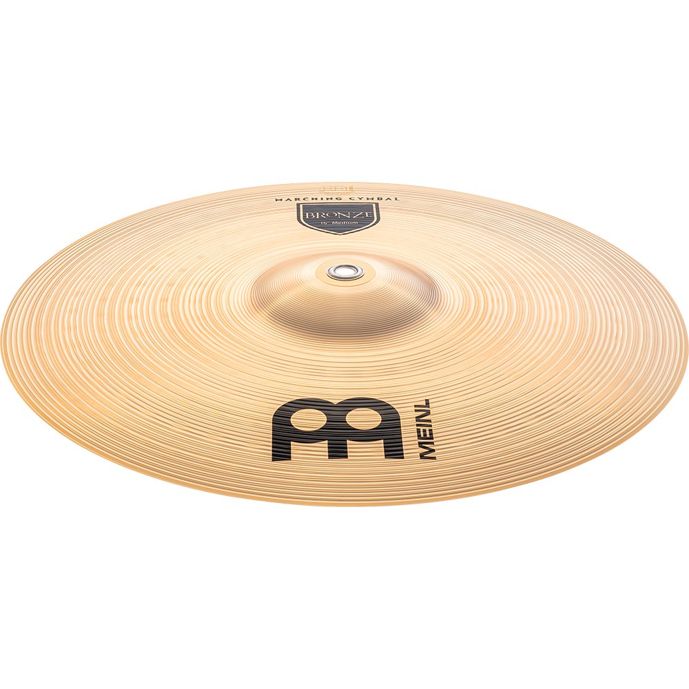 Meinl 16" Marching Bronze Cymbal Pair - Image 2