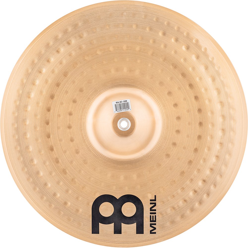 Meinl 16" Marching Bronze Cymbal Pair - Image 1