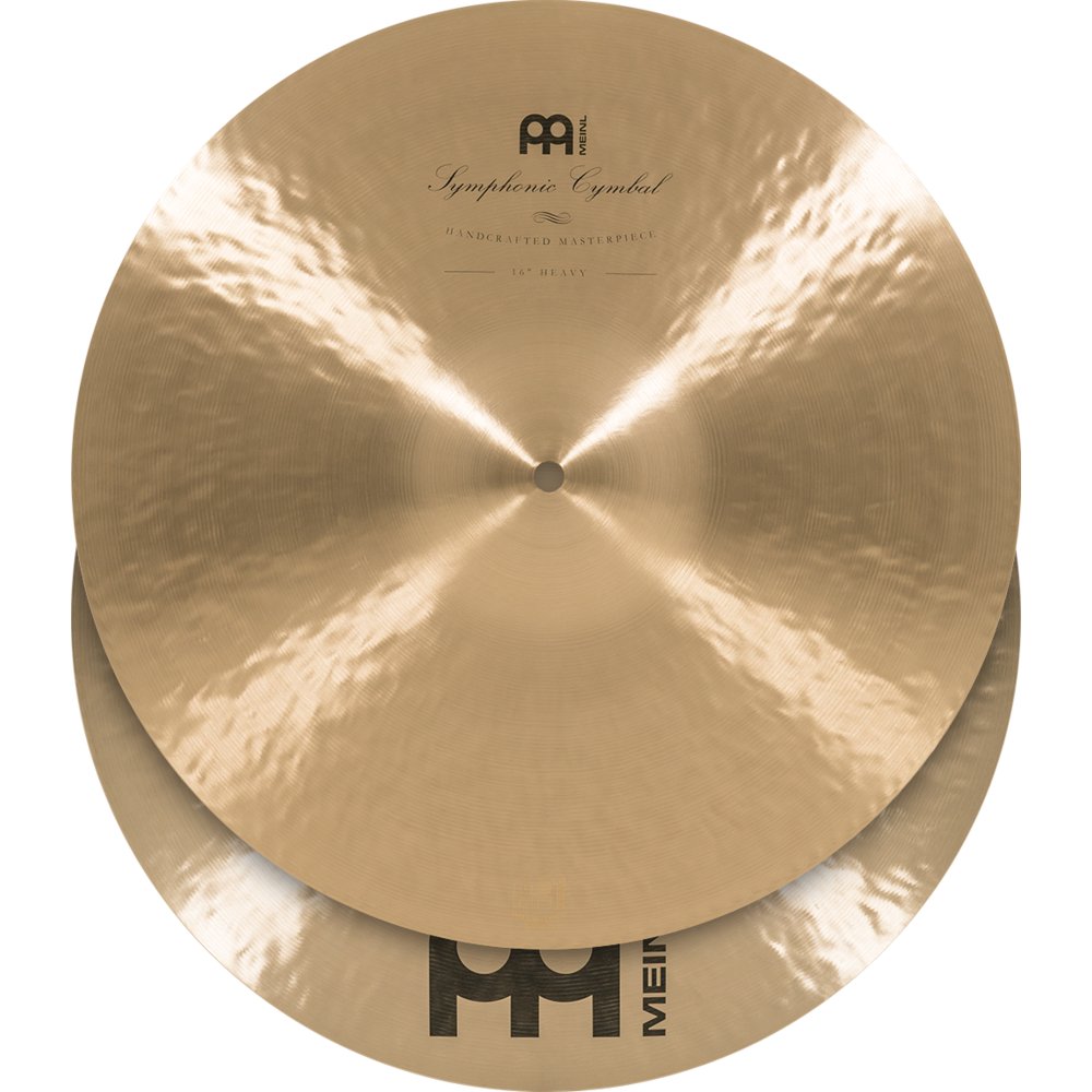 Meinl 16" Symphonic Heavy Cymbal Pair - Image 7