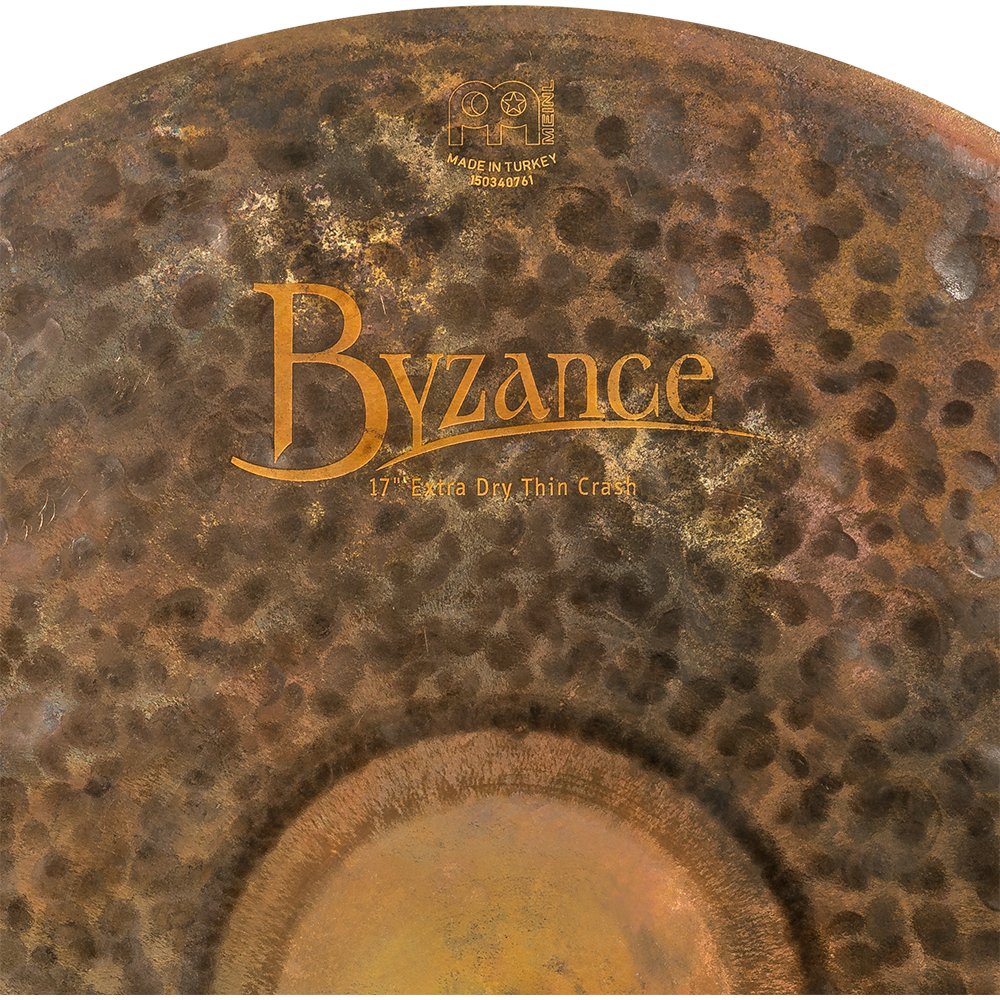 Meinl 17" Byzance Extra Dry Thin Crash Cymbal - Image 5