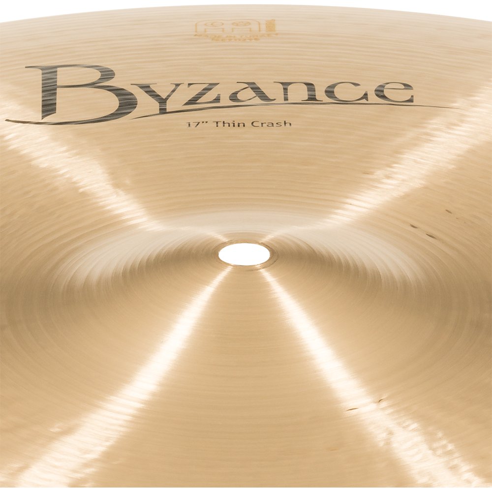 Meinl 17" Byzance Traditional Thin Crash Cymbal - Image 3