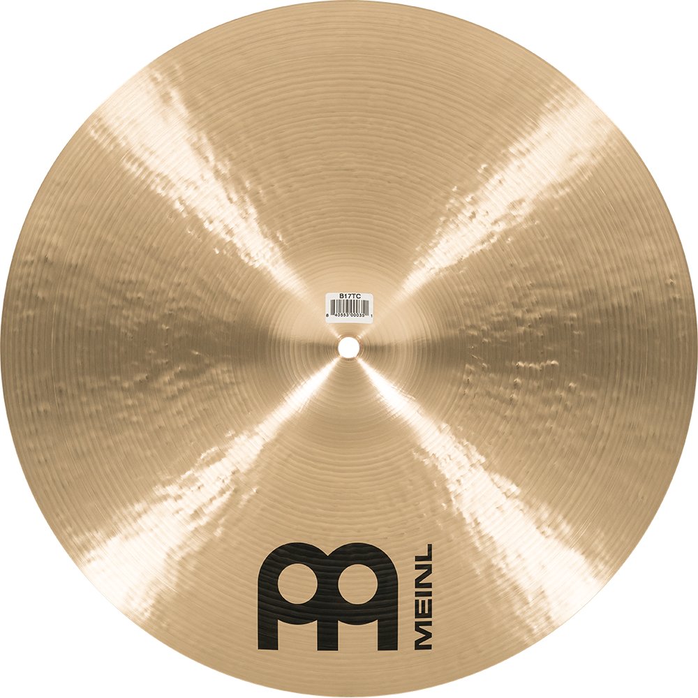 Meinl 17" Byzance Traditional Thin Crash Cymbal - Image 4