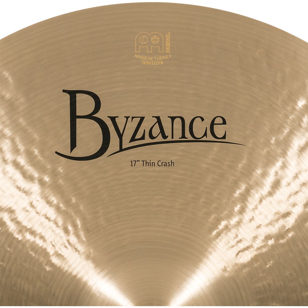 Meinl 17" Byzance Traditional Thin Crash Cymbal - Image 5