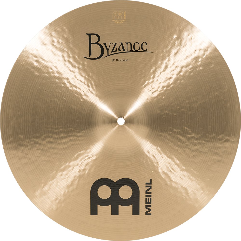 Meinl 17" Byzance Traditional Thin Crash Cymbal - Image 6