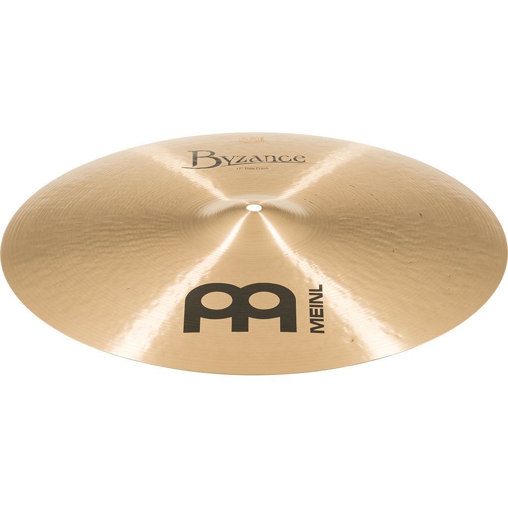 Meinl 17" Byzance Traditional Thin Crash Cymbal - Image 1