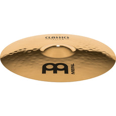 Meinl 17" Classics Custom Brilliant Medium Crash Cymbal - Image 1