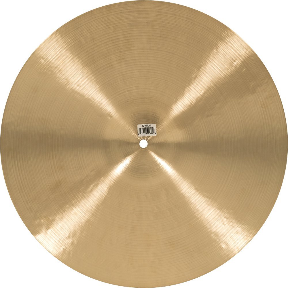 Meinl 18" Anika Nilles Deep Hi-Hat Cymbals Bottom Inside Bell
