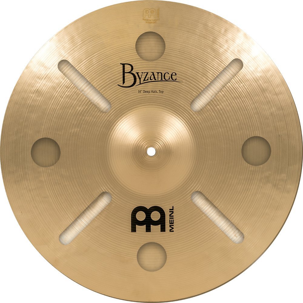 Meinl 18" Anika Nilles Deep Hi-Hat Cymbals Overview