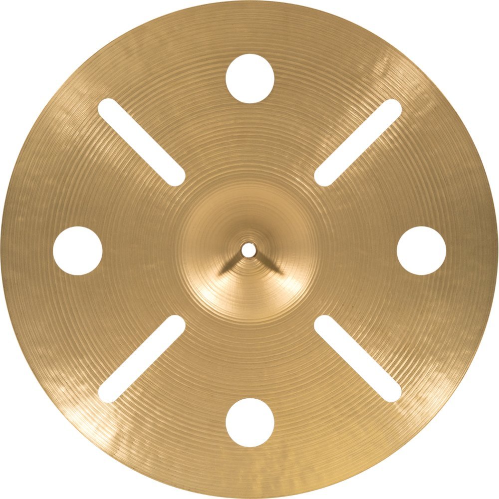 Meinl 18" Anika Nilles Deep Hi-Hat Cymbals Top Inside View
