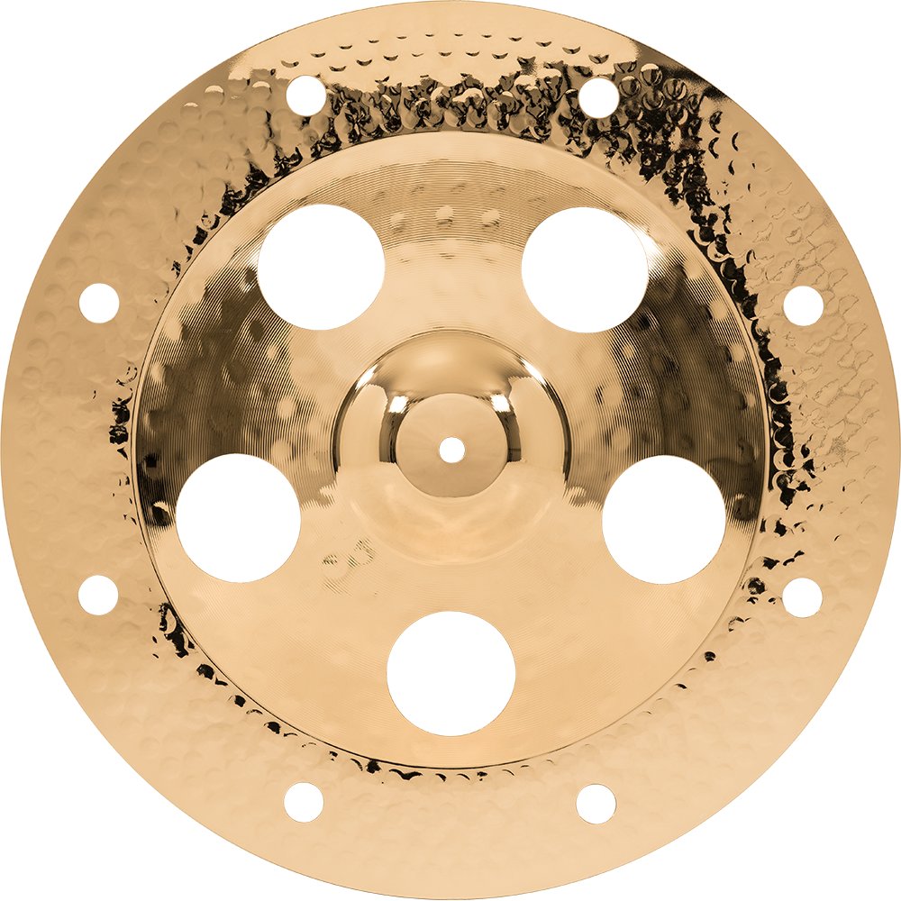 Meinl 18" Artist Concept Thomas Lang Super Stack Cymbal Stack - Image 5