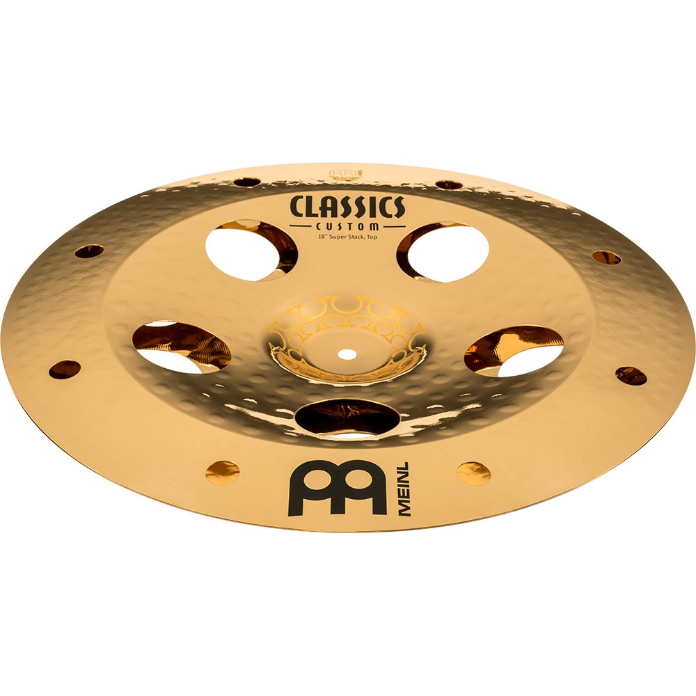 Meinl 18" Artist Concept Thomas Lang Super Stack Cymbal Stack - Image 1