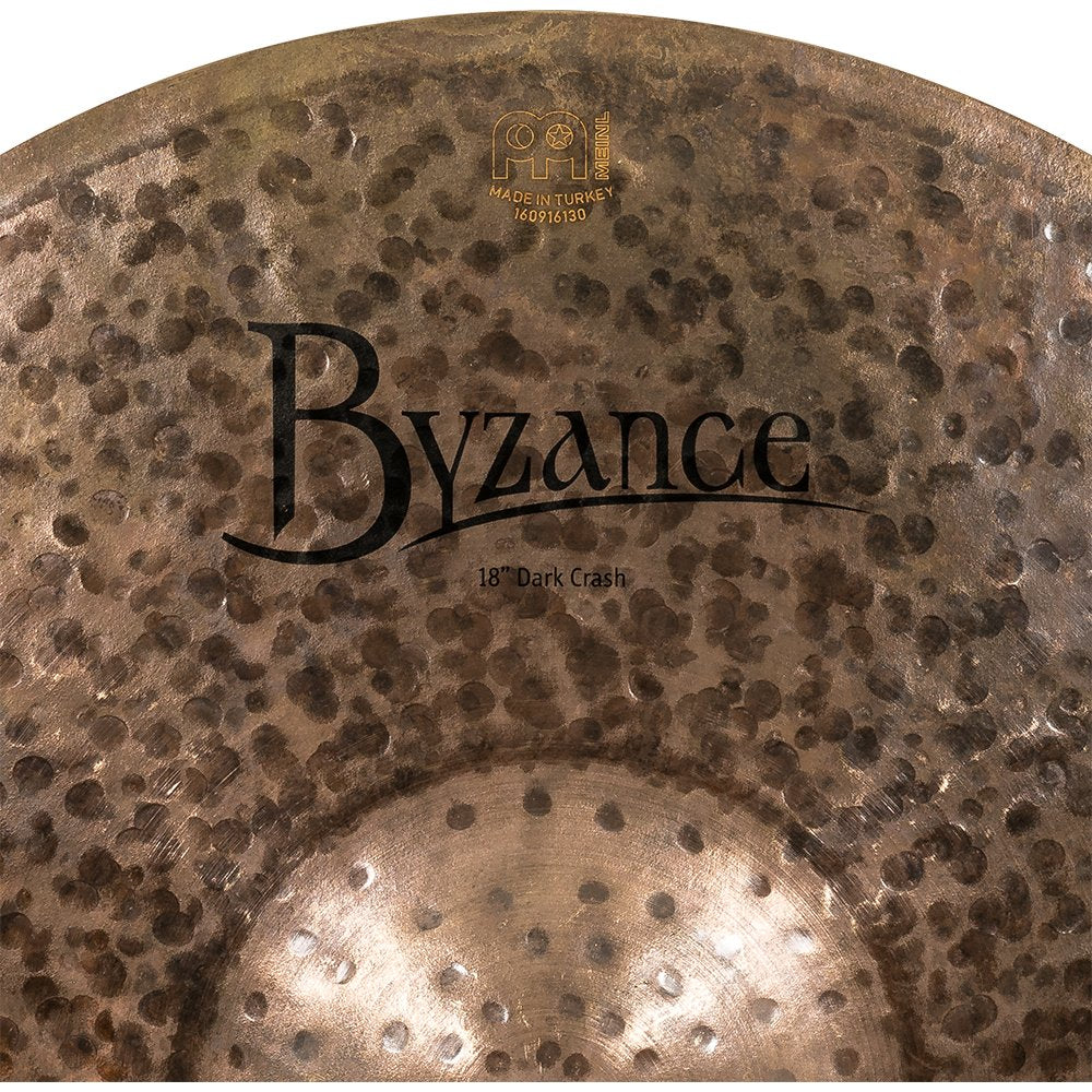 Meinl 18" Byzance Dark Crash Cymbal - Image 5