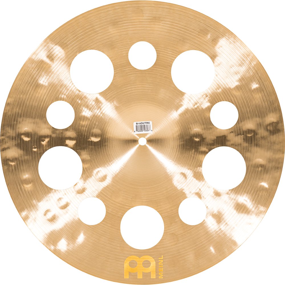 Meinl 18" Byzance Dual Trash Crash Cymbal - Image 4