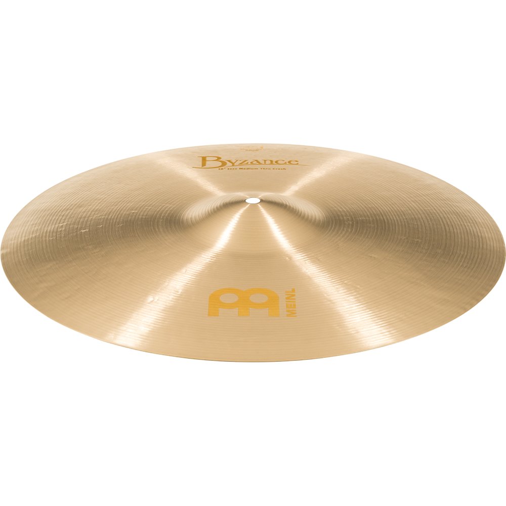 Meinl 18" Byzance Jazz Medium Thin Crash Cymbal - Image 1