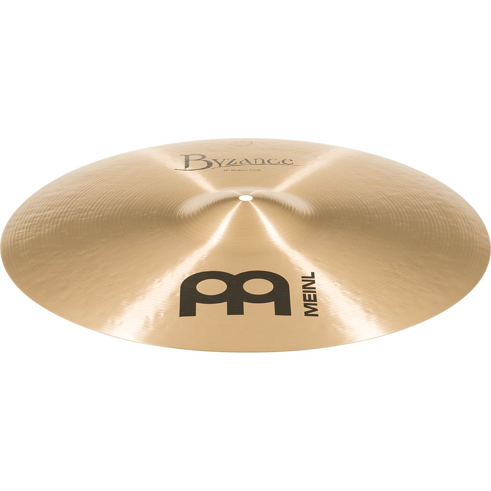 Meinl 18" Byzance Traditional Medium Crash Cymbal - Image 1
