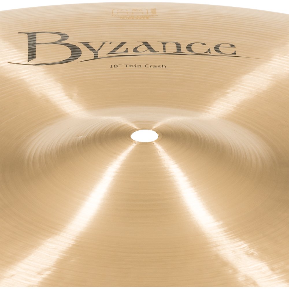 Meinl 18" Byzance Traditional Thin Crash Cymbal - Image 3