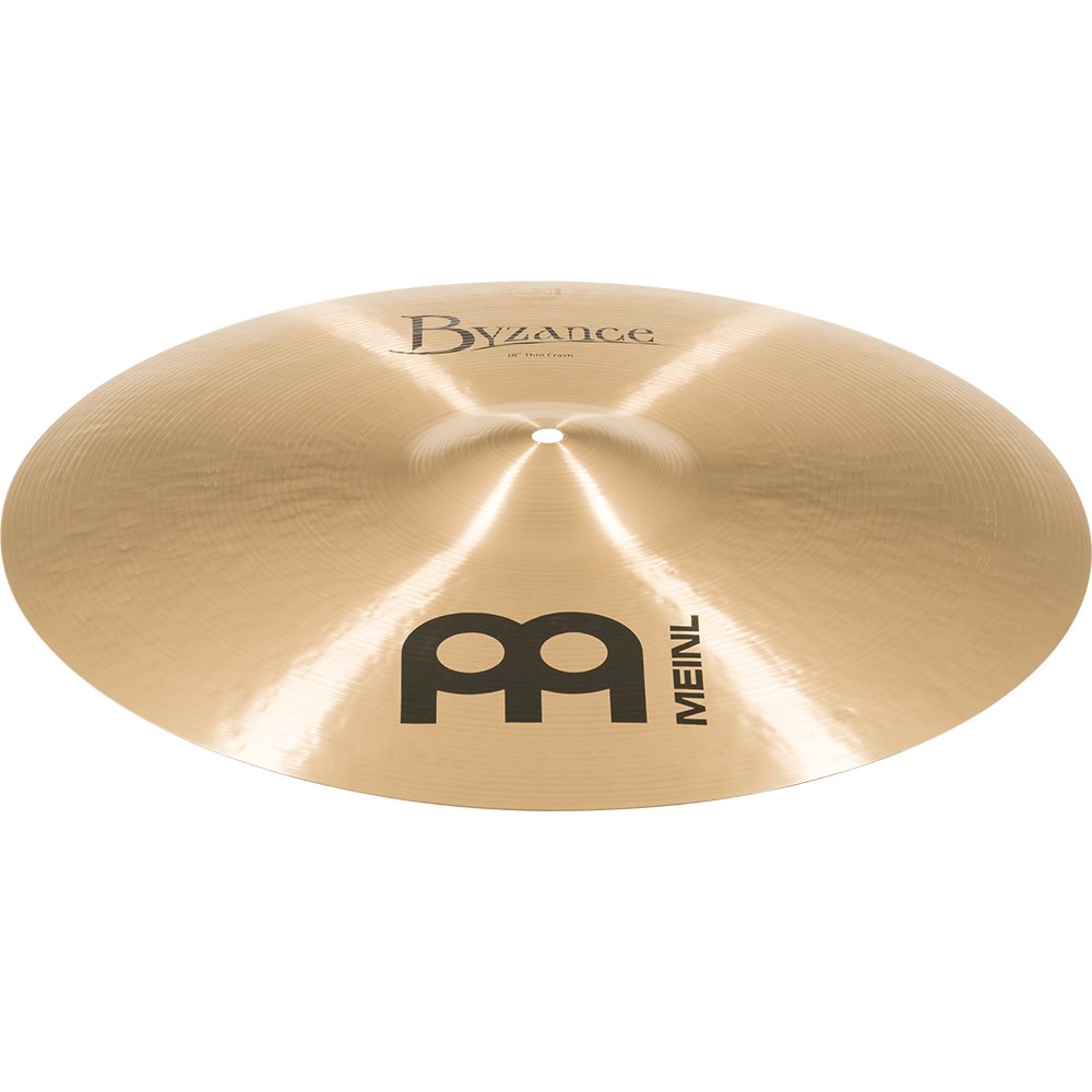 Meinl 18" Byzance Traditional Thin Crash Cymbal - Image 1