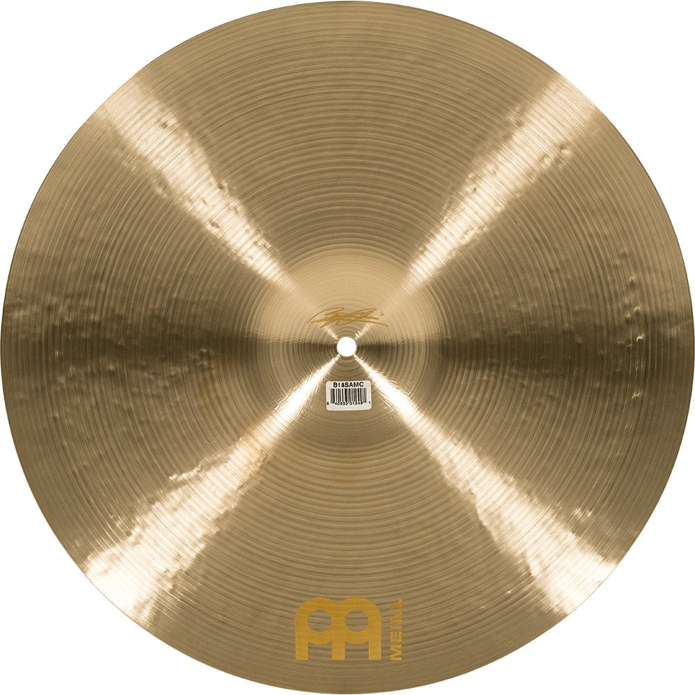Meinl 18" Byzance Vintage Sand Medium Crash Cymbal - Image 4