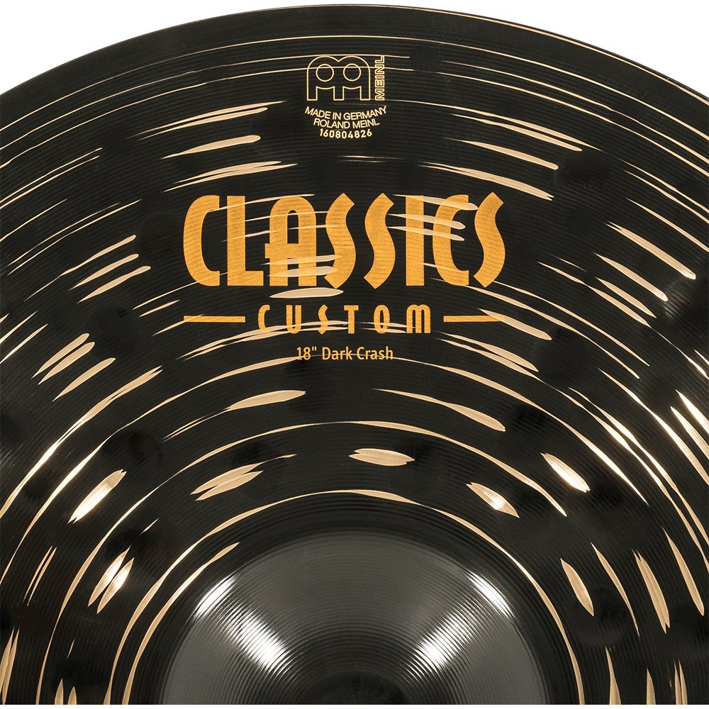 Meinl 18" Classics Custom Dark Crash - Image 5