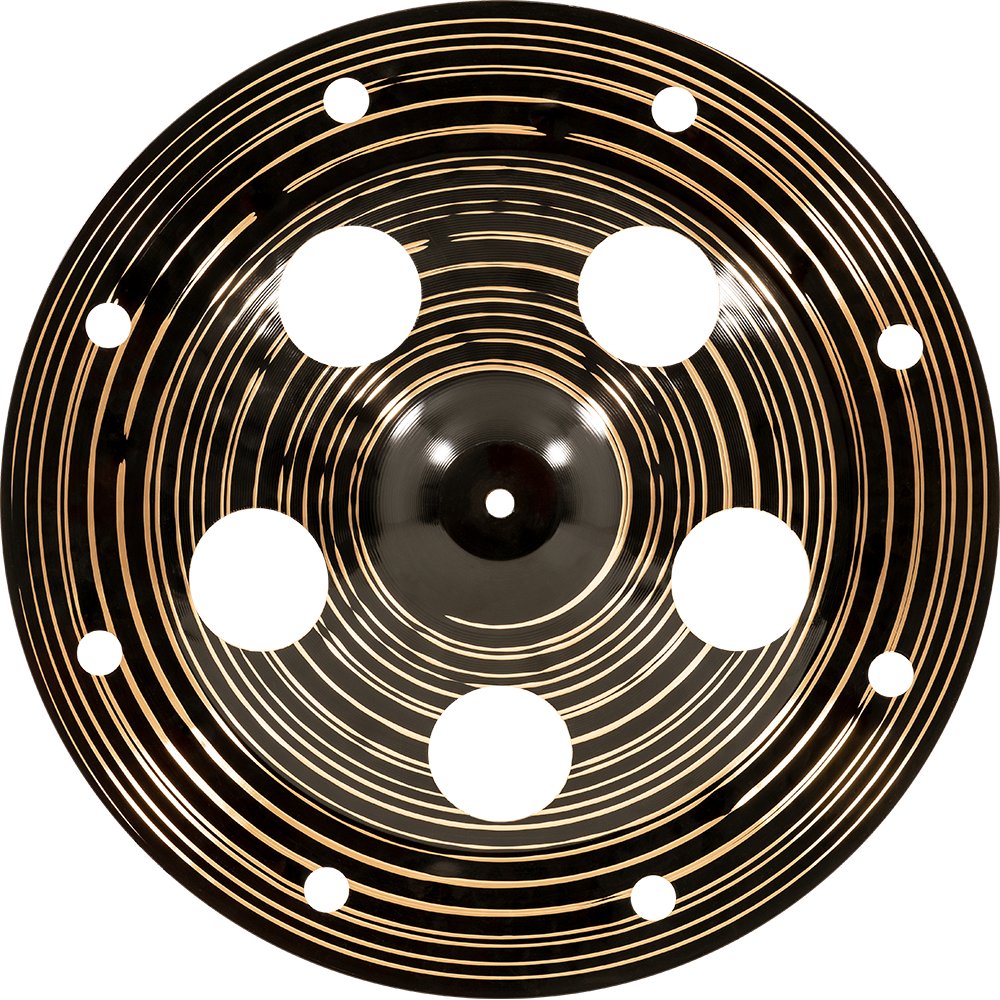 Meinl 18" Classics Custom Dark Trash China Cymbal - Image 4