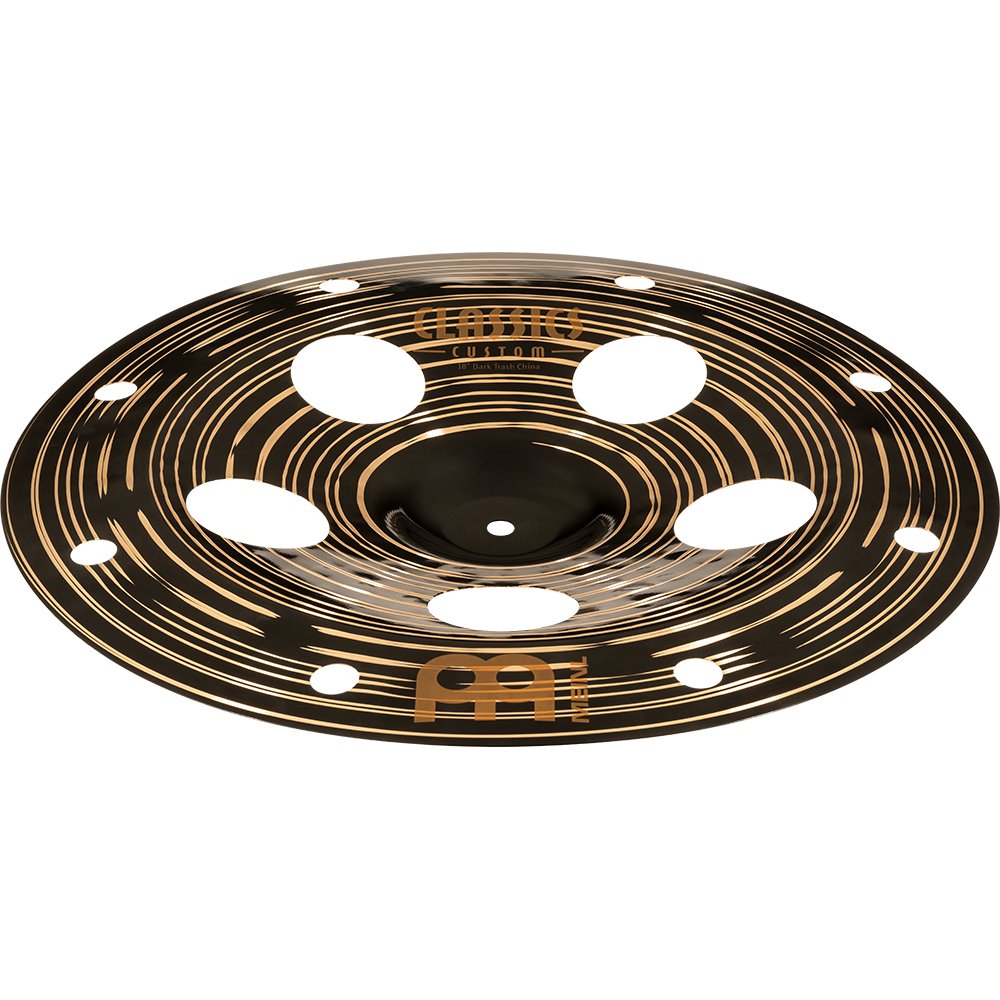 Meinl 18" Classics Custom Dark Trash China Cymbal - Image 1