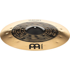 Meinl 18" Classics Custom Dual Crash Cymbal - Image 1