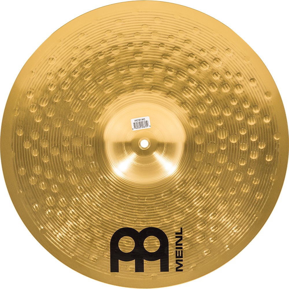Meinl 18" HCS Crash Cymbal - Image 4
