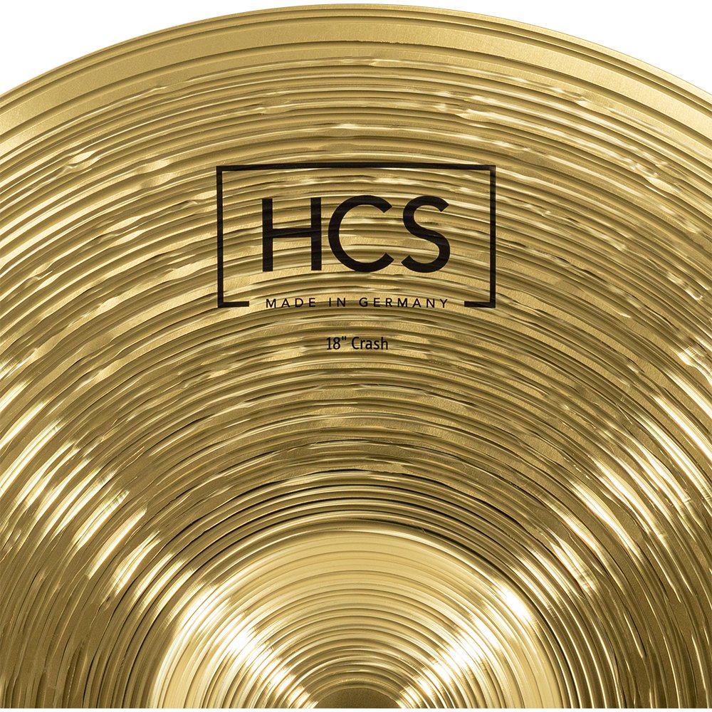Meinl 18" HCS Crash Cymbal - Image 5