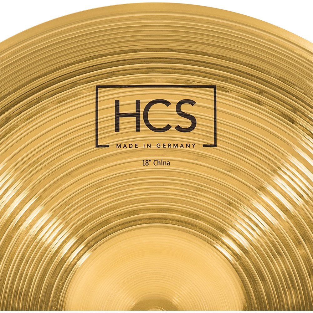 Meinl 18" HCS Series China Cymbal - Image 5