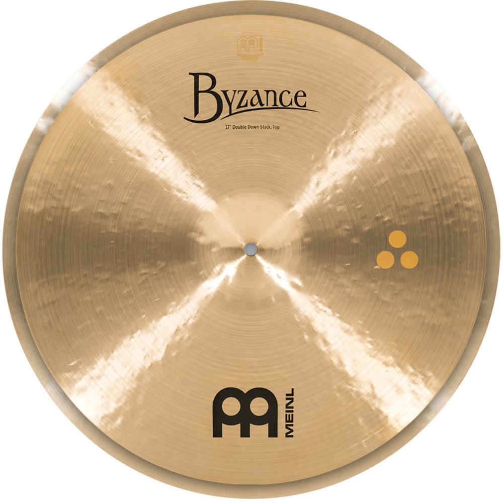 Meinl 18" Matt Halpern Double Down Cymbal Stack - Image 10