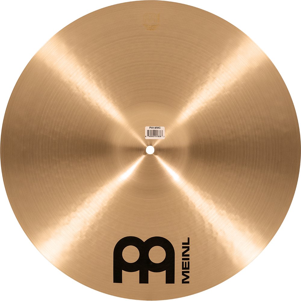 Meinl 18" Pure Alloy Medium Crash Cymbal - Image 4