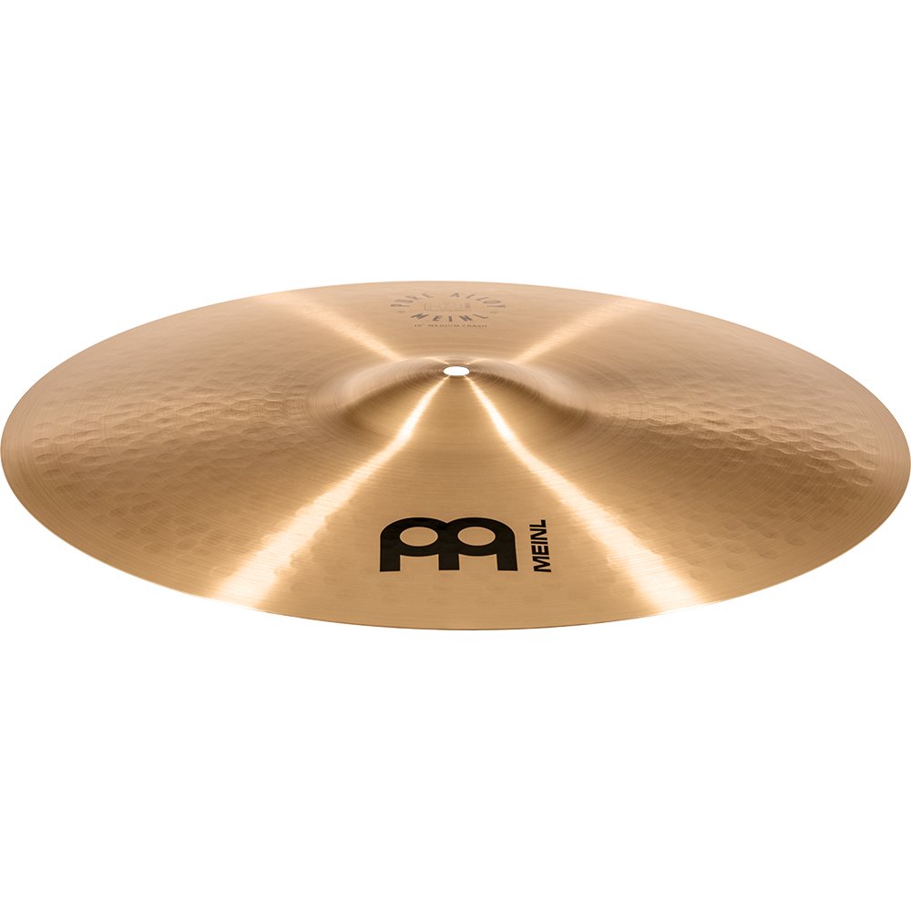 Meinl 18" Pure Alloy Medium Crash Cymbal - Image 1
