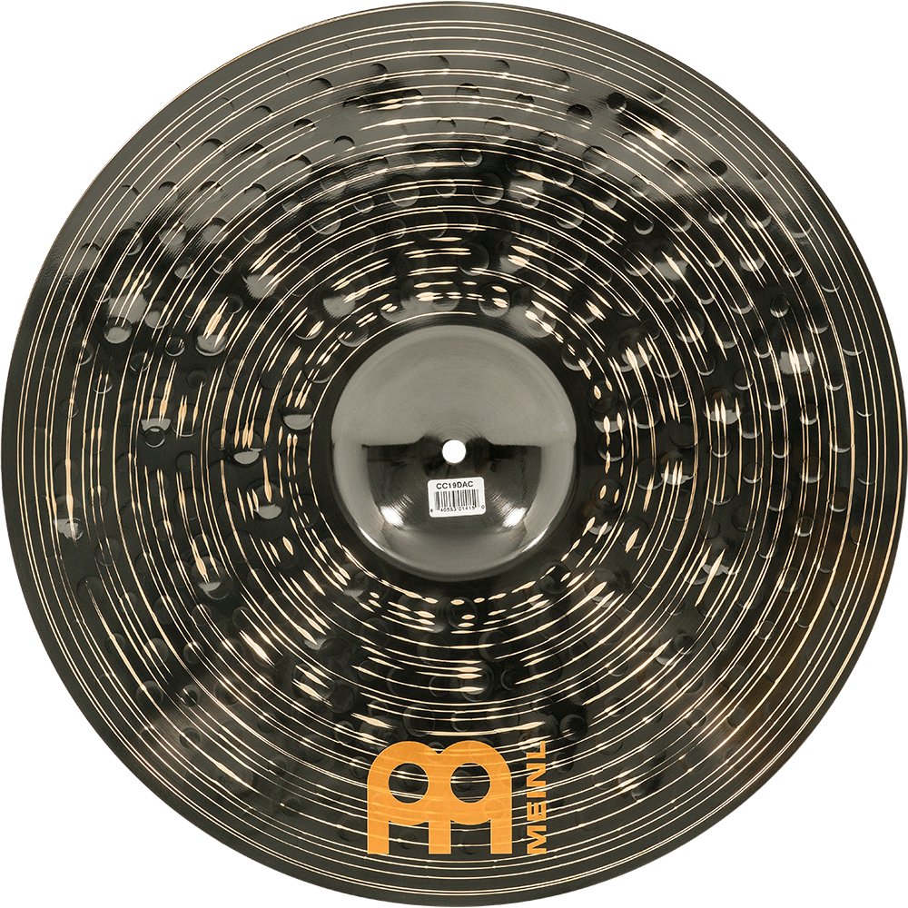Meinl 19" Classics Custom Dark Crash Cymbal - Image 4
