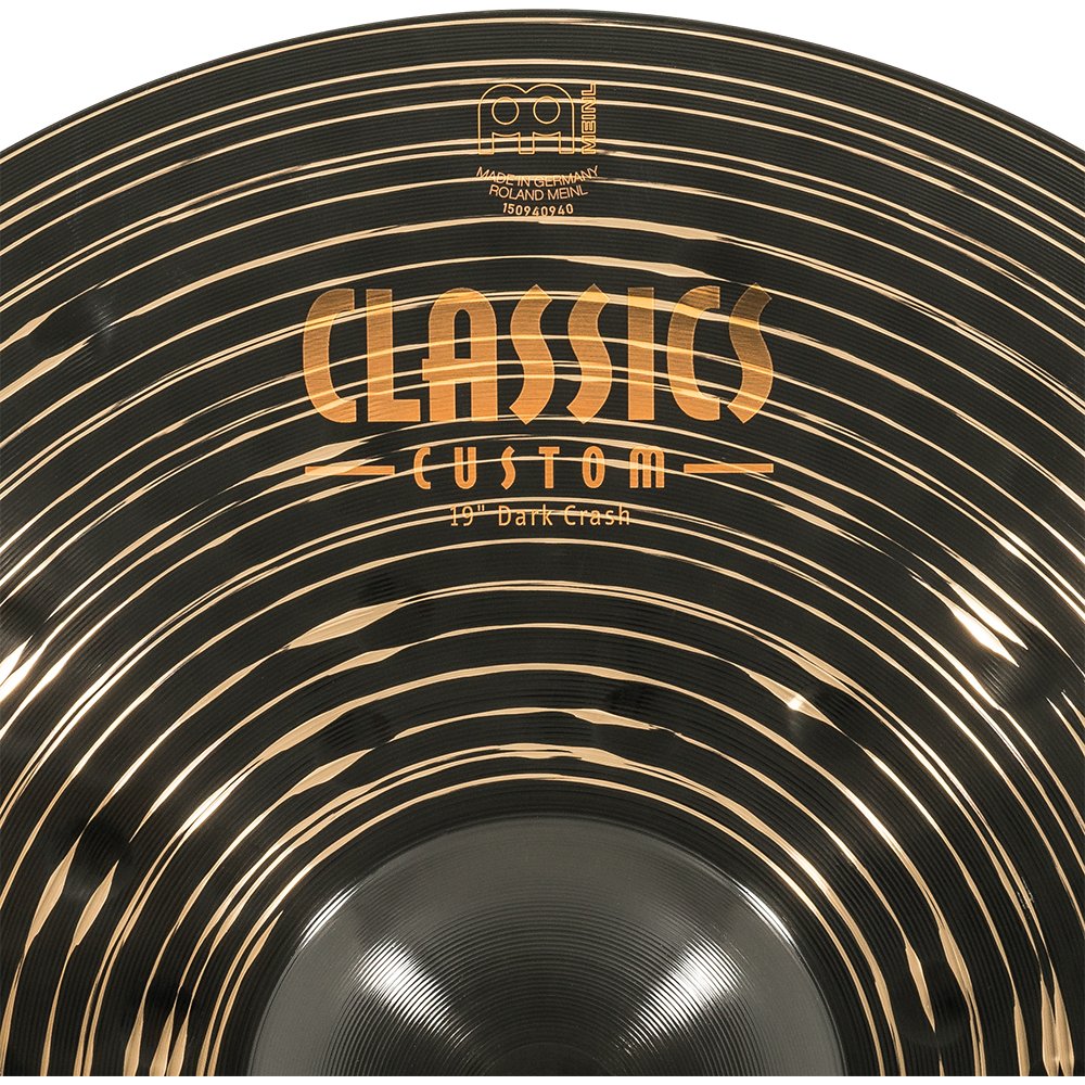 Meinl 19" Classics Custom Dark Crash Cymbal - Image 5