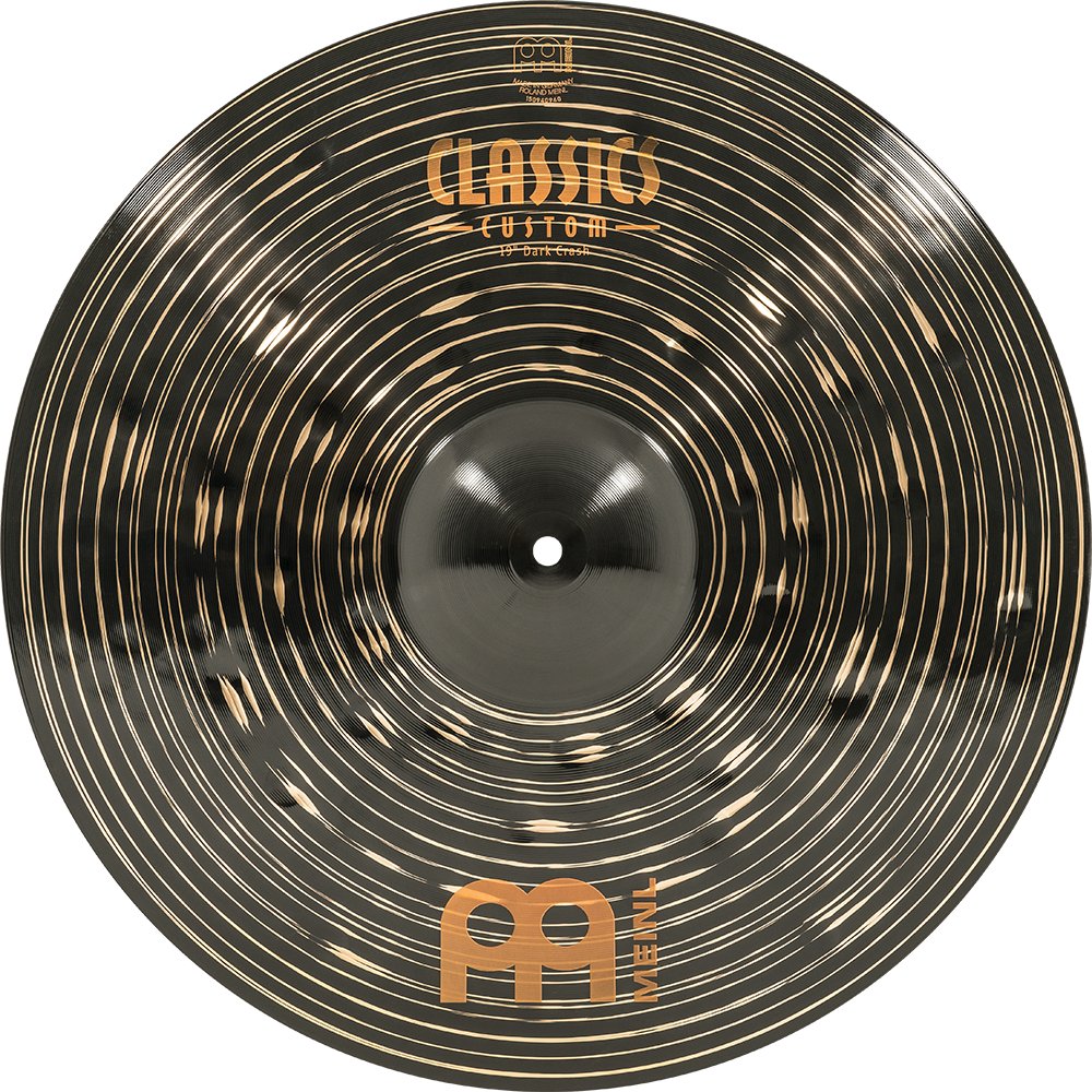 Meinl 19" Classics Custom Dark Crash Cymbal - Image 6