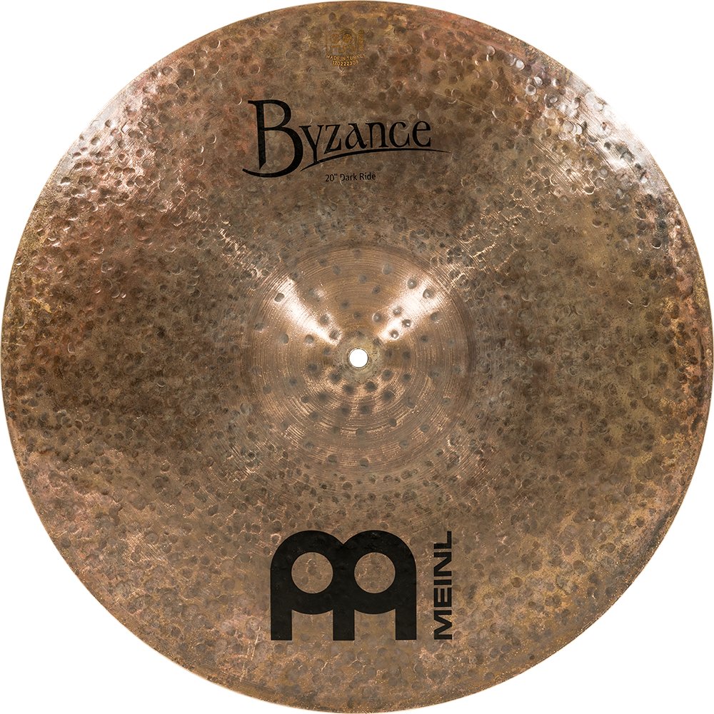 Meinl 20" Byzance Dark Ride Cymbal - Image 6