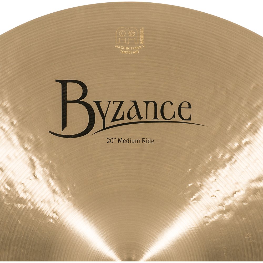 Meinl 20" Byzance Traditional Medium Ride Cymbal - Image 5