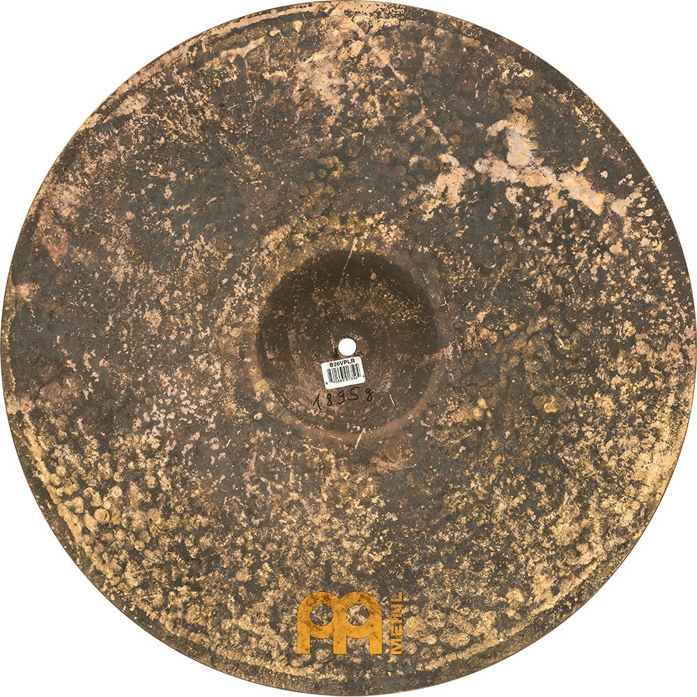 Meinl 20" Byzance Vintage Pure Light Ride Cymbal - Image 4