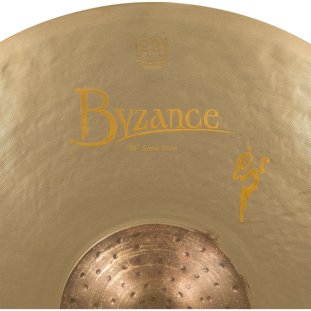 Meinl 20" Byzance Vintage Sand Ride Cymbal - Image 5