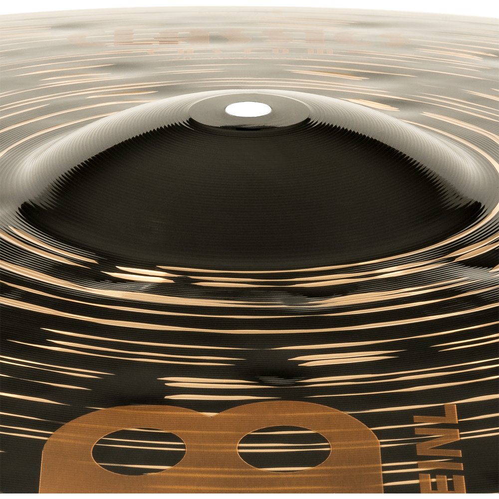Meinl 20" Classics Custom Dark Crash Cymbal - Image 3