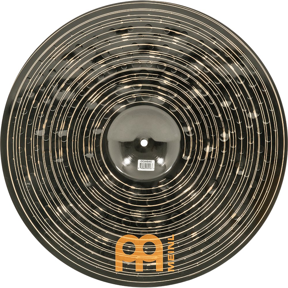 Meinl 20" Classics Custom Dark Crash Cymbal - Image 4