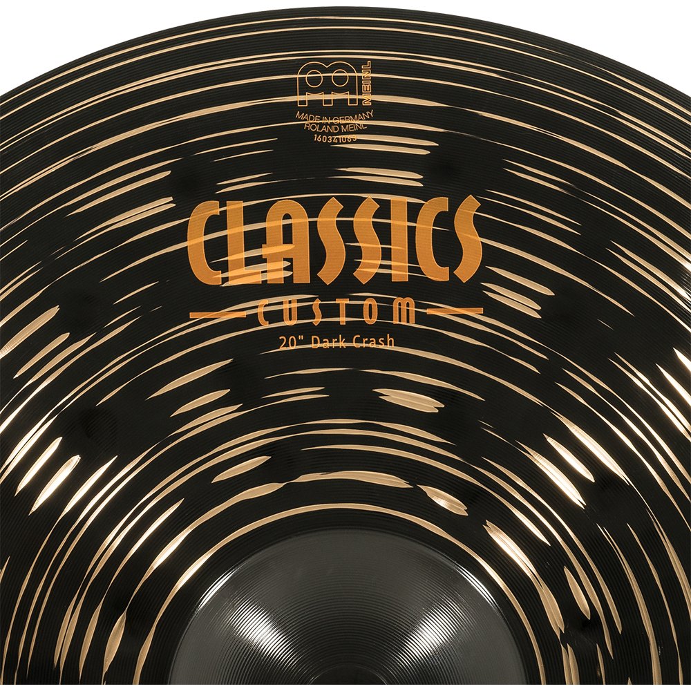 Meinl 20" Classics Custom Dark Crash Cymbal - Image 5