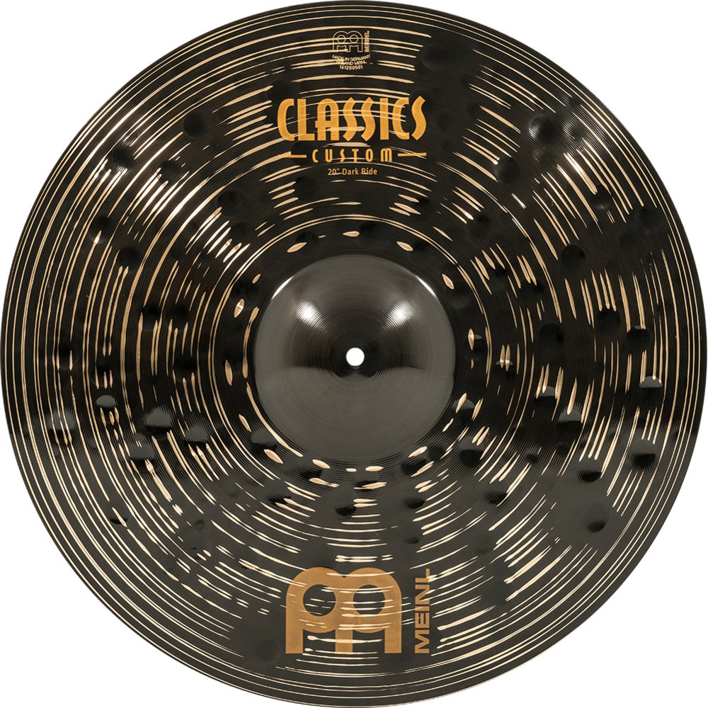 Meinl 20" Classics Custom Dark Ride Cymbal - Image 6