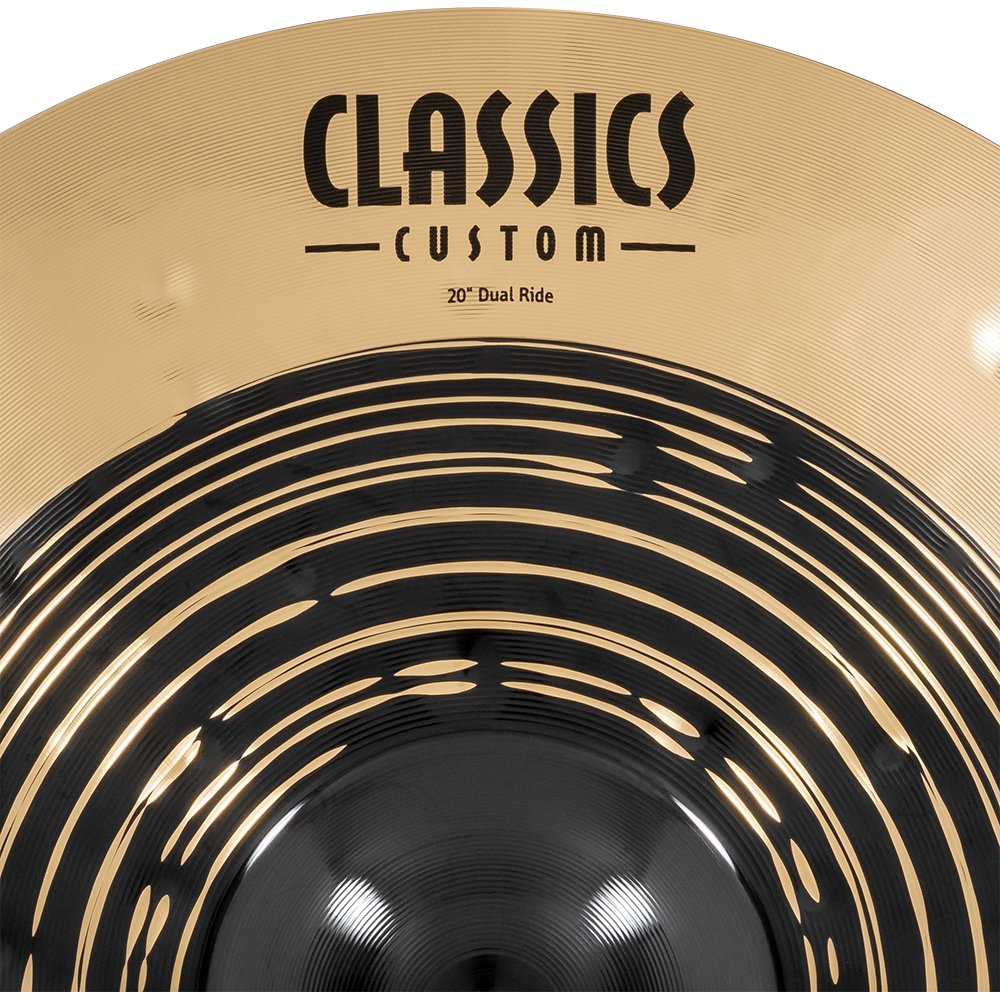 Meinl 20" Classics Custom Dual Ride Cymbal - Image 5