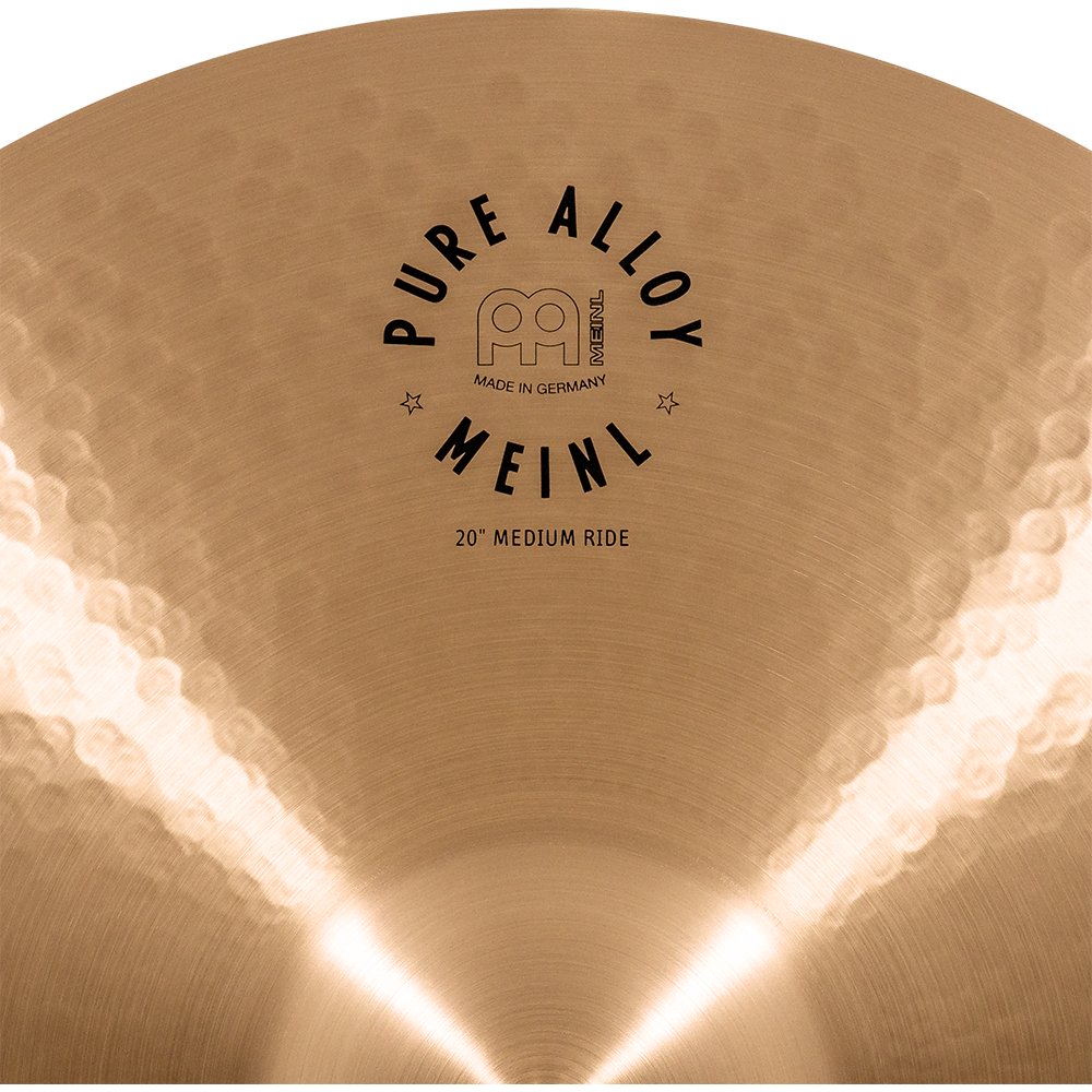 Meinl 20" Pure Alloy Medium Ride Cymbal - Image 5